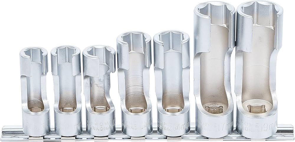 Amazon.co.jp: 7 Piece 3/8' Slot Special Socket Set : DIY